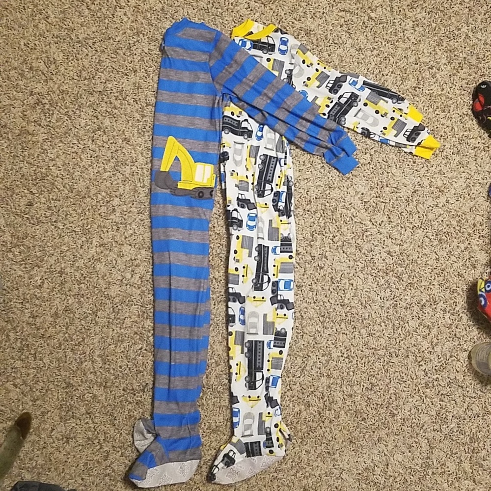 Boys Footie PJs